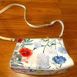 Valentina floral purse